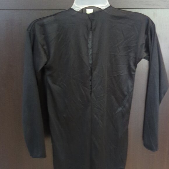 Rubie's Black and White Skeleton Kids Costume - Size M 8-10 BNWOT - Picture 3 of 6